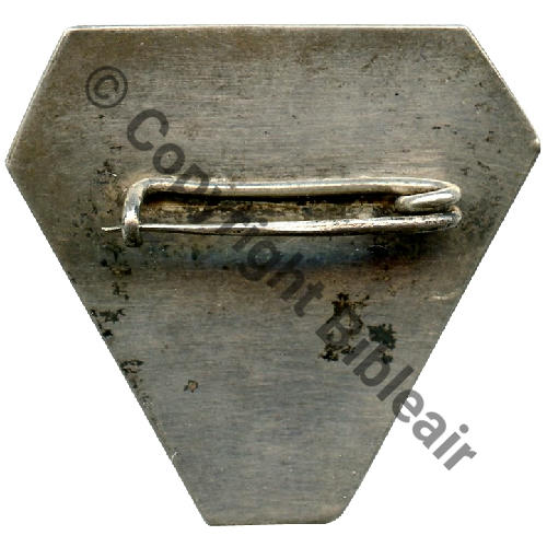 1943 1eDRILLE 2.41 du GB du Gp Aerien Nord Metal  Fab LOC Eping soudee Dos irreg PETITES DEFENSES Src.O.BAILLON 